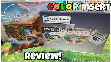 Folded Space Insert for Earth - Inside Up Games