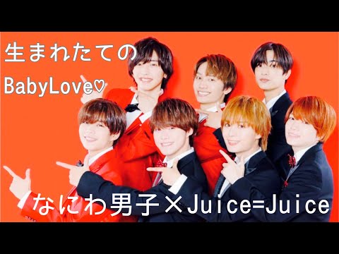 【歌割り】なにわ男子にJuice=Juice『生まれたてのBaby Love』歌ってもらった　#ジャニーズ#ハロプロ