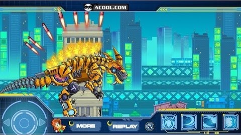 Game Vui Cho Bé - Hướng Dẫn Lắp Ráp RoBot Khủng Long I - Rex ( Dragon I-Rex )