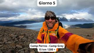 Trekking O Torres Del Paine, Patagonia, Chile