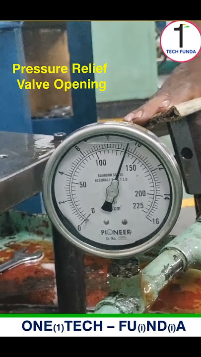 Pressure Relief Valve #valve #pressurecontrolvalve #pressurevalve #pressureregulator