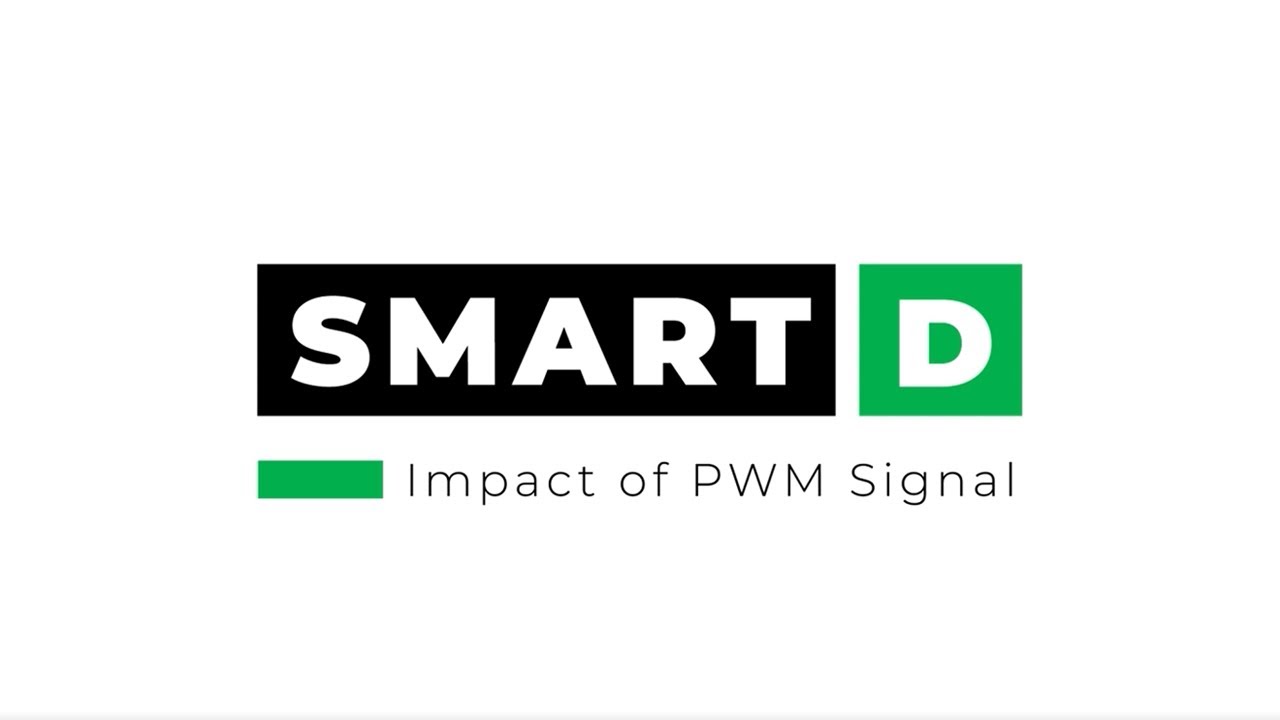 SmartD | Impact of PWM Signal - YouTube