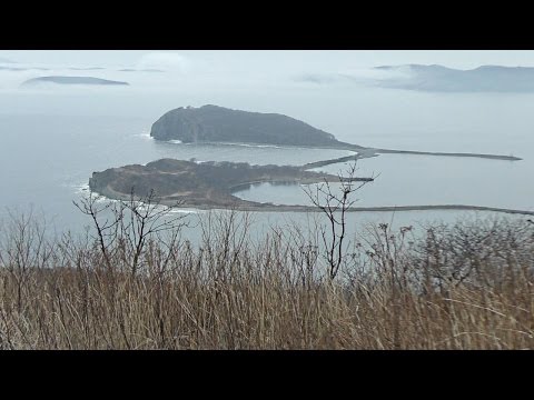 бухта Прикольная. Владивосток. Остров Русский.