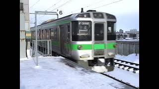 721系 F-3202 新琴似駅発車 Sd