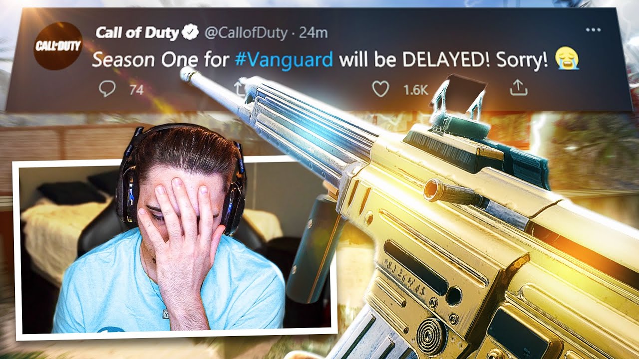 Vanguard Season 1 is Delayed.. (New Update)