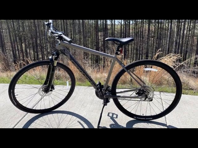 Cannondale quick cx 3 2019 hybrid bike (4K video) - YouTube