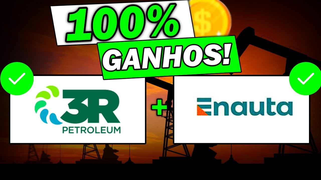 FUSÃO 3R e ENAUTA Entenda TUDO sobre a operação