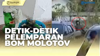 Download lagu Detik-detik Pelemparan Bom Molotov di Halaman Pendopo Bupati Ketapang, Pelaku Ditangkap