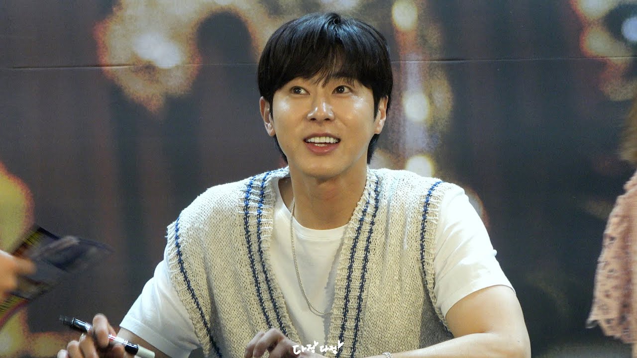 유노윤호, 230811 영등포 타임스퀘어 팬사인회 (UKNOW Yunho ユノ ユンホ)