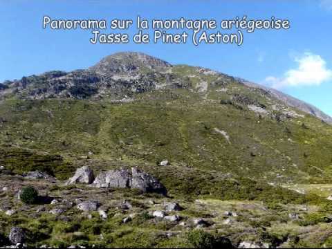 Panorama Sur La Montagne Ariégeoise Jasse De Pinet Aston Ariège