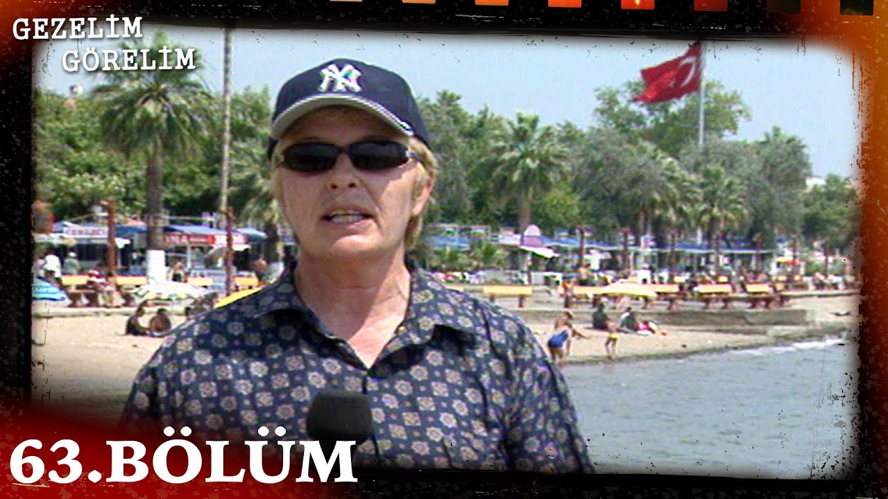 Gezelim Görelim 63. Bölüm (Edremit) @NostaljiTRT