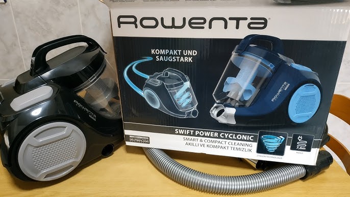 ROWENTA RO2932EA Swift Power Cyclonic Vacuum cleaner dust without 750W  turcoise - iPon - hardware and software news, reviews, webshop, forum