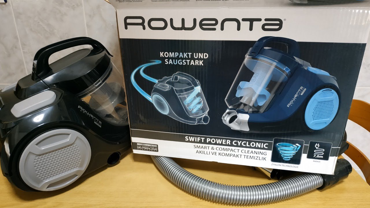 Rowenta Swift Power Cyclonic RO2981 Total Care | Opiniones y análisis