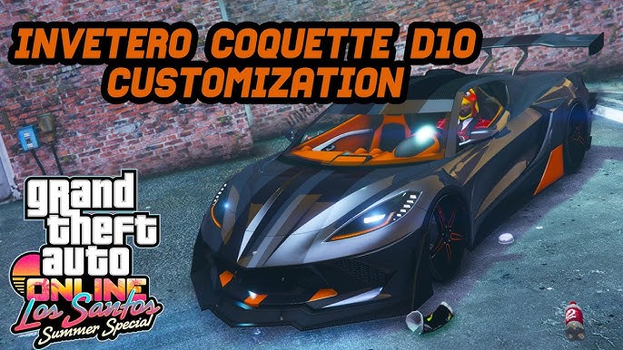 Invetero Coquette D10  Best TOP 3 Customization Paint Job Guide - GTA  ONLINE (LMC #12) 