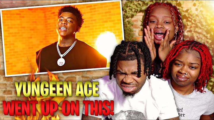 Yungeen Ace - Who Ready (Official Music Video) | REACTION