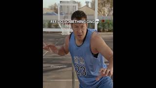 Eddie dad is ballin 💀 #basketball  #basketballmemes