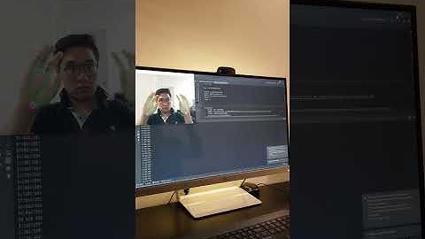 OpenCV Hand Tracking Demo