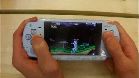 Capcom Play System 1 Emulator on the Psp