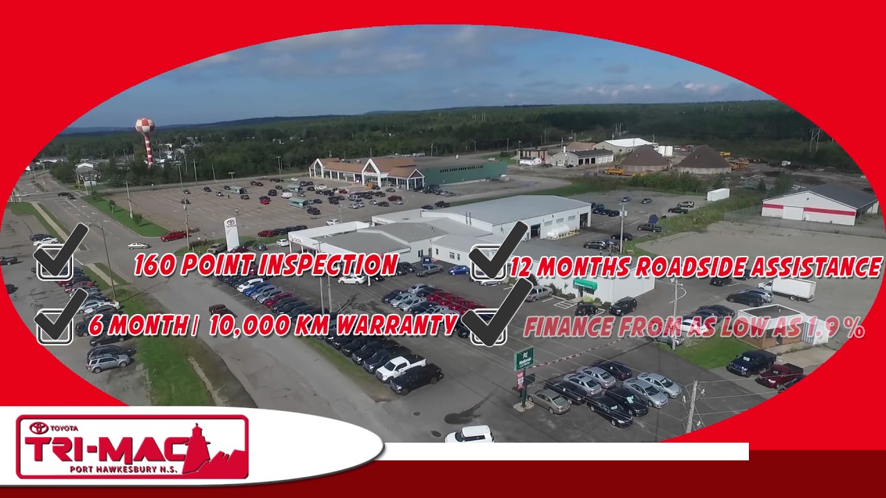 TOYOTA CERTIFIED Fall 2016 Tri Mac Toyota Port Hawkesbury YouTube