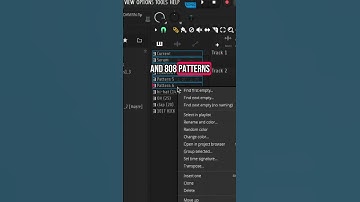 How to change the key of a beat!🔥 #flstudio #flstudiotips #producertips #flstudiotricks