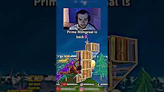 Prime Mongraal is back playing Og Fortnite😈