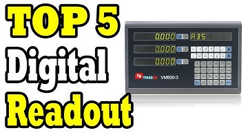 TOP 5 Best Digital Readout DRO 2020 | Milling Lathe Digital Readout Review With Prices