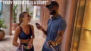 Download Lagu Asking what watches people are wearing in Miami - Street Interview Ep.79 MP3 Download Lagu Asking what watches people are wearing in Miami - Street Interview Ep.79 MP3
