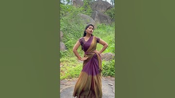 Thumbnail of Ooo.. pilaga🖤😇 #folk #song #telugu #trending #dance || TANYASREE ORIGINALS