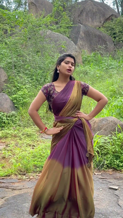 Ooo.. pilaga🖤😇 #folk #song #telugu #trending #dance || TANYASREE ORIGINALS