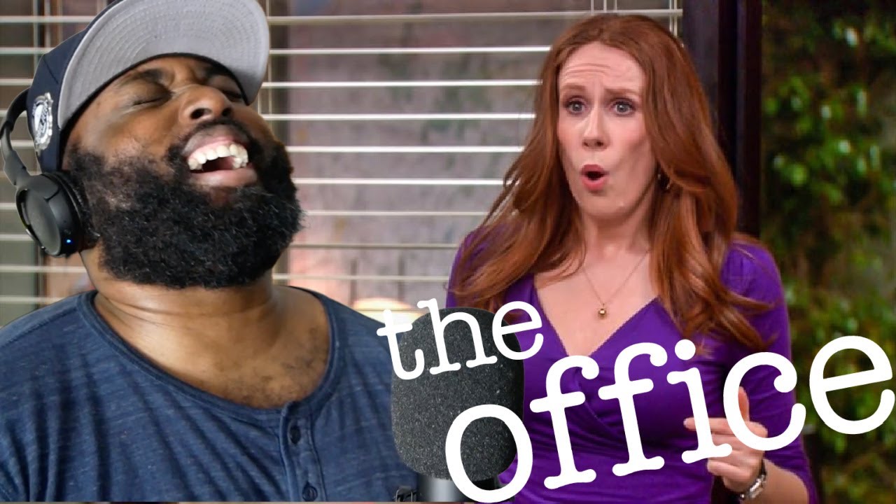 *THE OFFICE* S8 REACTION - Episode 19 "Get the Girl"