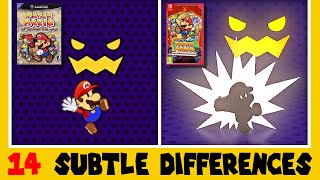 14 Subtle Differences between Paper Mario: The Thousand-Year Door for Switch and GameCube (Part 2)