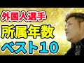 【中日ドラゴンズ】外国人選手の在籍期間ランキング・ベスト１０！【クイズ形式】