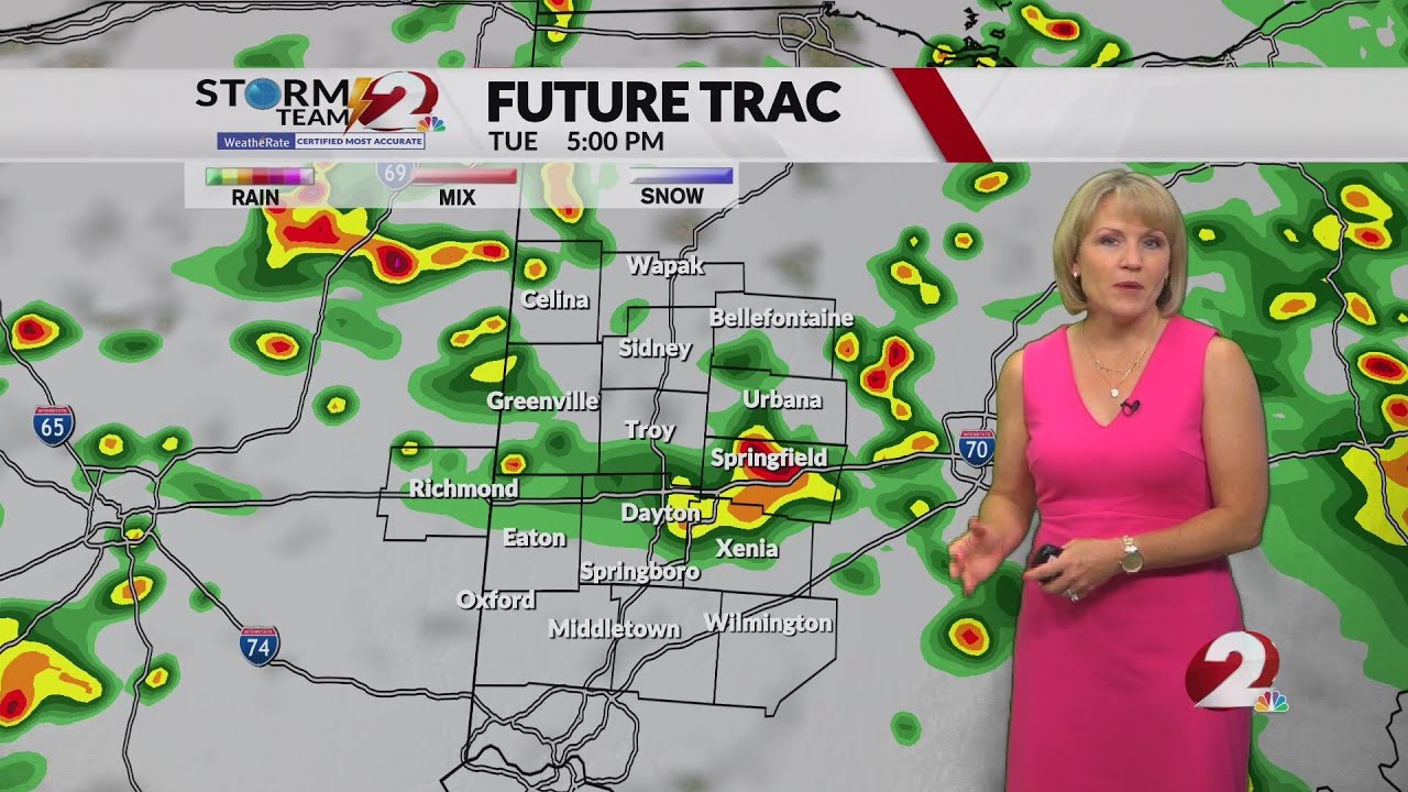 Today's Miami Valley Forecast Update 5/13/25 - YouTube
