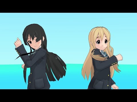 【MMD けいおん！】愛Dee　1080p HD