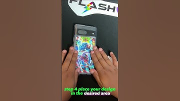 HOW TO APPLY FLASH UV DTF #dtf #uvdtf #howto