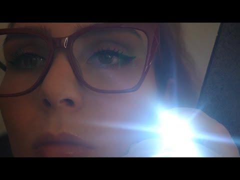 ASMR EYE EXAM 👁️ Checking you for Pink Eye