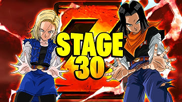 FUTURE SAGA! STAGE 30! TEQ ANDROID 17 & 18