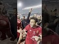 فرحة لاعبي الاهلي بعد الفوز ع الزمالك 5 3