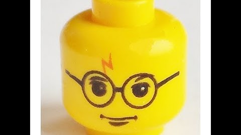 Cataloging LEGO Heads on Brickstore/ Recording test