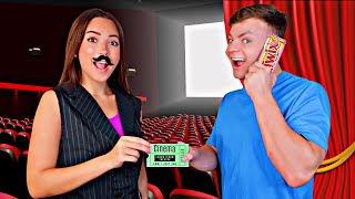 12 Ways To SNEAK CANDY Into The MOVIES!