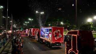 CARAVANA DE NATAL COCA-COLA 2023 - SANTOS-SP