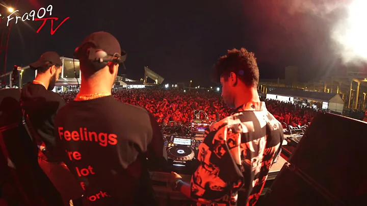 FRA909 Tv - THE MARTINEZ BROS VS JAMIE JONES @ CIR...