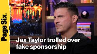 Jax Taylor breaks silence after being called out by 'The Valley' cast for fake sponsored post