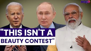 Ukraine War | Has India been too soft on Putin? | Top Diplomat on India's UN Vote | Barkha Dutt screenshot 2