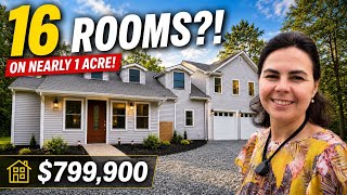 You Won’t Believe What This Small 1930 House Became! | NJ Home Tour | Hunterdon County, NJ