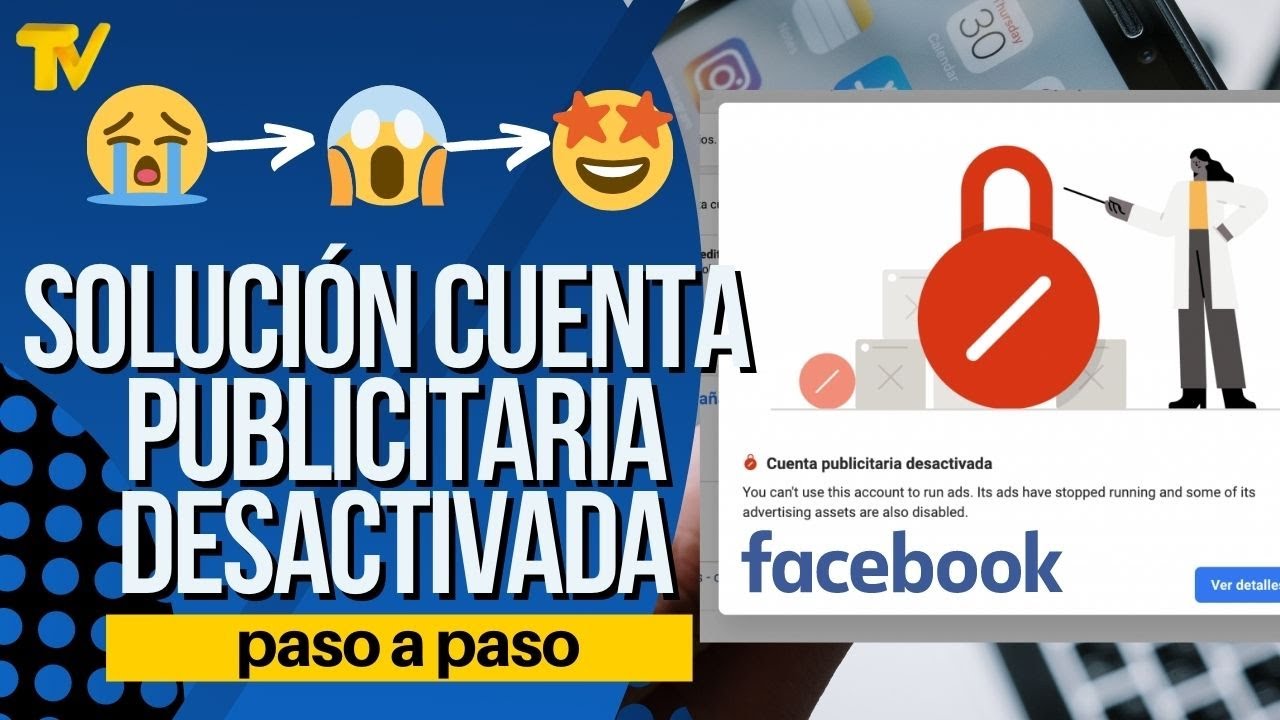 Facebook: Cuenta inhabilitada. Por qué y solución