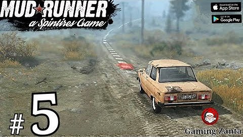 MUD RUNNER Mission 05- VISIT GRAND MA | Gameplay Walkthrough Part 5| Gaming Zanta