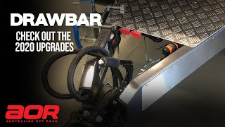 AOR - Handover - Drawbar component upgrade - 2020