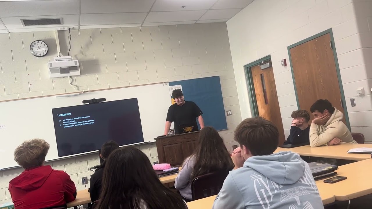 X man Persuasion Speech 2024