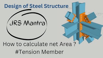 Net Area Calculation II Design of Steel Structure II Civil II